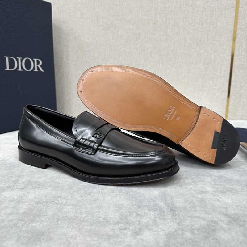 Christian Dior Leather Shoes